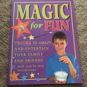 Book on Magic for kids